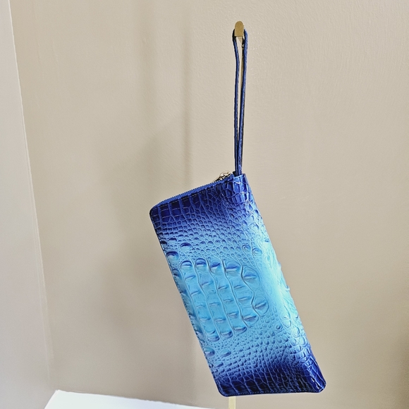 NWT Brahmin Affinity Ombre Melbourne Skyler Clutch - Picture 14 of 16